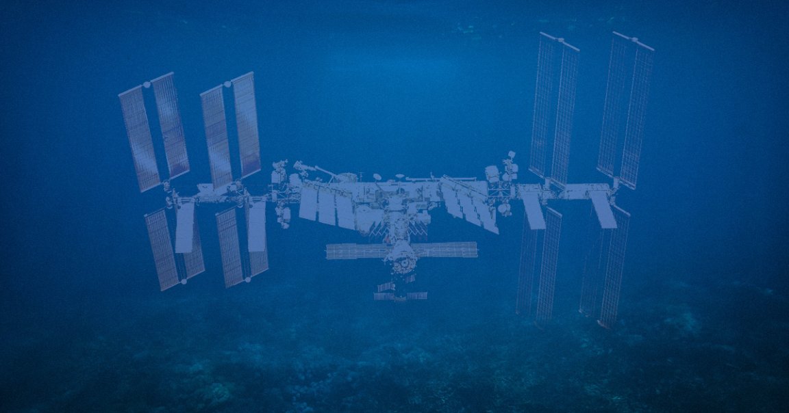 Beneath the Pacific Ocean, at the point farthest from any landmass, lies a mass grave where used spacecraft and decommissioned space stations go to rest.