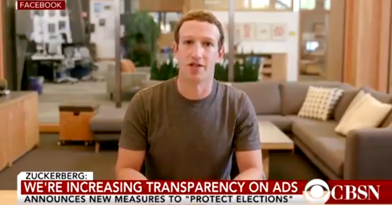 UK artists Bill Posters and Daniel Howe, with the help of ad agency Canny, just uploaded a video of a deepfaked Mark Zuckerberg to Instagram.