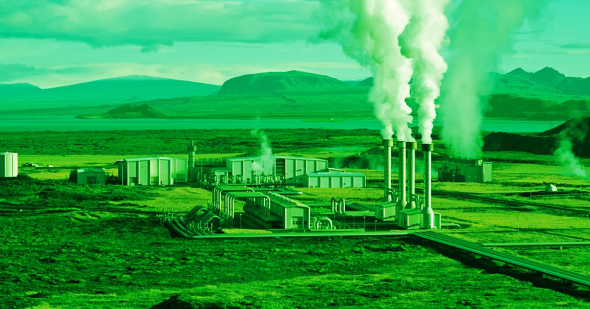 According to the Department of Energy, geothermal energy could become a major player in the future of American electricity generation.