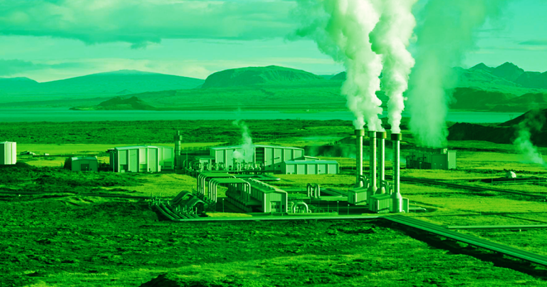 According to the Department of Energy, geothermal energy could become a major player in the future of American electricity generation.