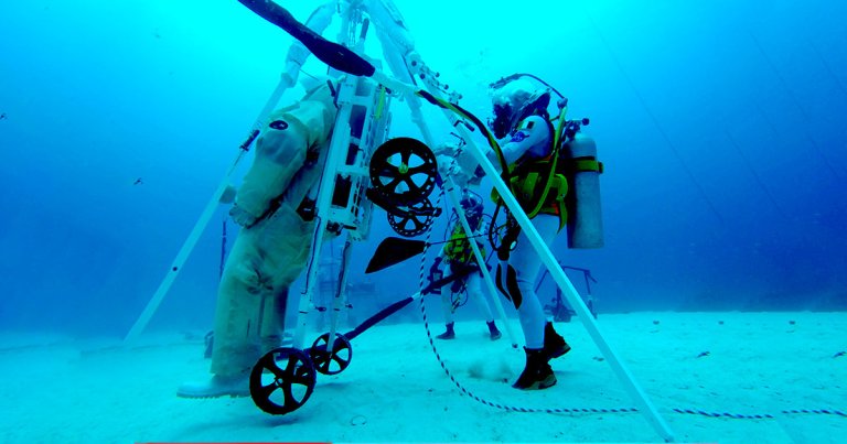 The European Space Agency just tested out a device that's meant to assist in astronaut rescue missions on the surface of the Moon.