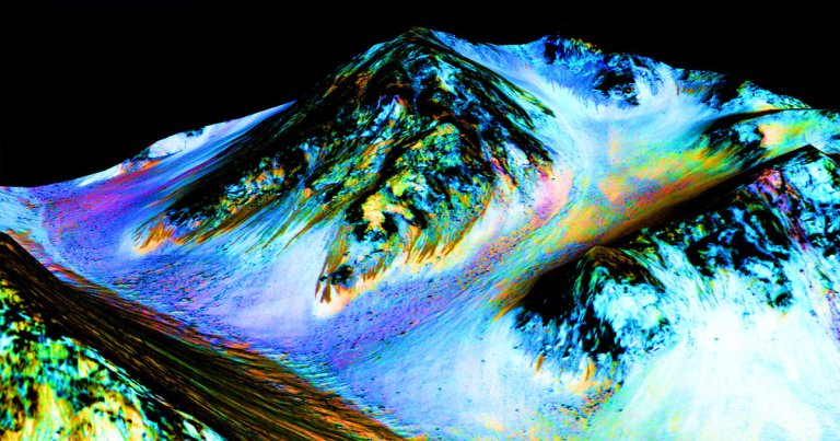 Scientists recreated the extreme conditions of salty mud puddles on Mars in order to see whether microbial life could feasibly survive there.