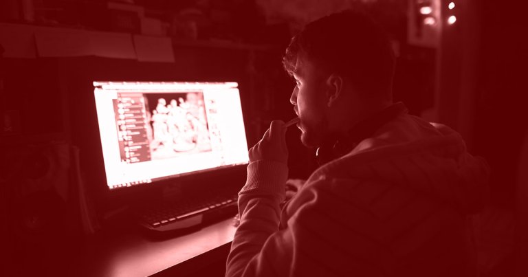 Contractors who moderate flagged posts for Facebook describe hellish and hostile working conditions while reviewing the worst of the internet.