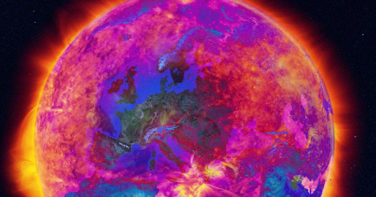 A town in southern France called Villevieille just hit the country's hottest ever recorded temperature of 45.1 degrees Celsius (113 Fahrenheit).