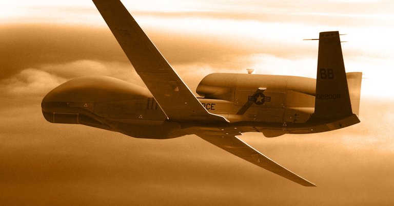 That drone that Iran shot down was a super-spy behemoth that carries up to $90 million worth of surveillance equipment while flying for 34 hours at a time.