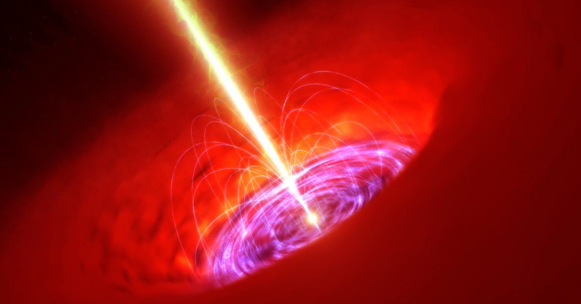 A new NASA study reveals why the Milky Way's black hole is so tranquil: a powerful and unique magnetic field is holding it at bay.
