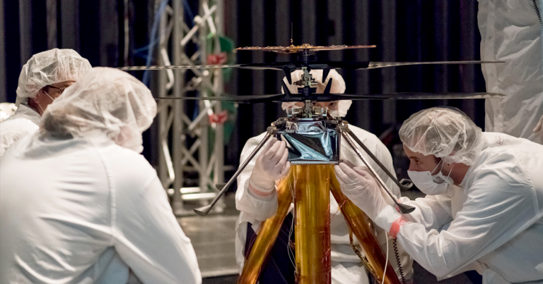 NASA is planning to send its tiny Mars Helicopter to the surface of Mars next summer. And the Helicopter just passed a couple of important milestones.
