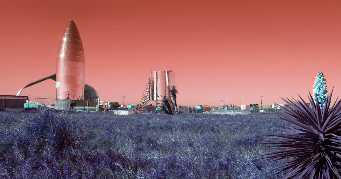 Retirees living in Boca Chica, the site of a SpaceX launchpad, shared complaints about the noise and secrecy surrounding rocket tests.