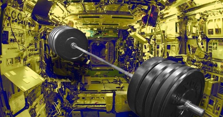 A team of scientists have come up with a new way to minimize muscle loss for space travelers: testosterone plus plenty of exercise.