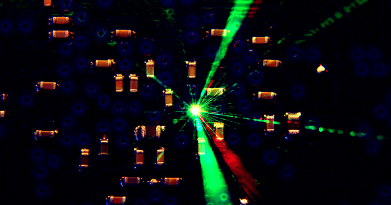 New models show that scientists could use lasers and powerful magnets to manipulate superconducting materials or build quantum circuits.
