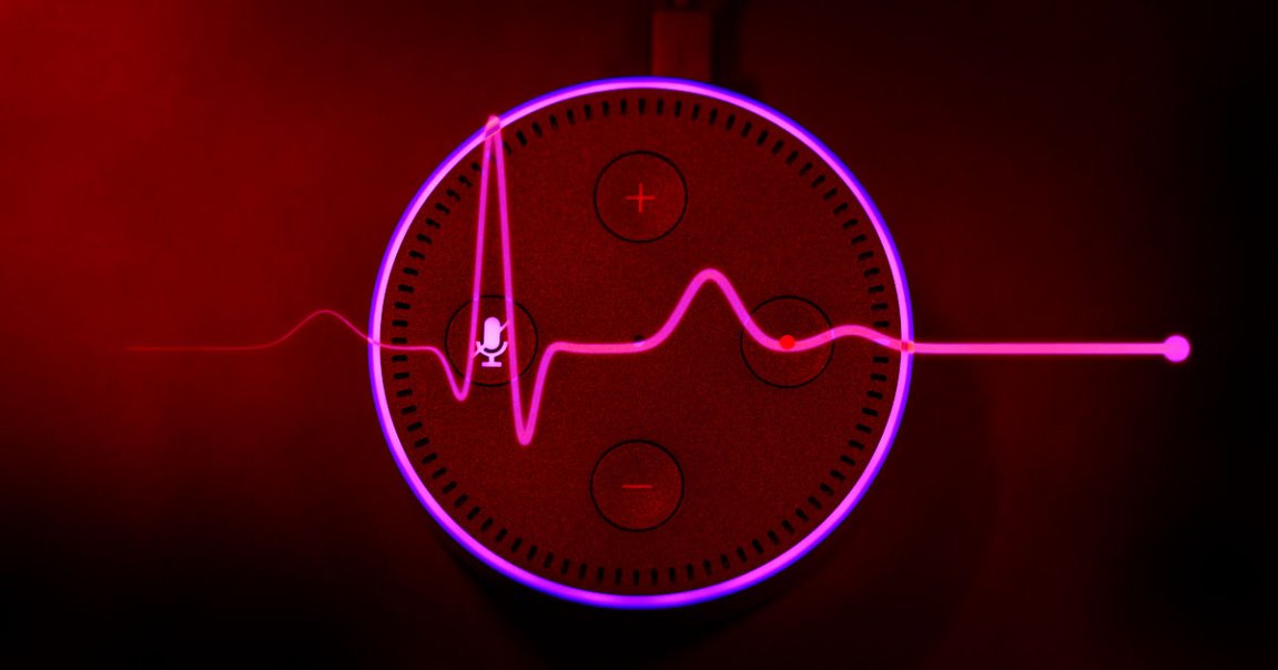 A new system could enable smart speakers to listen in for signs of a heart attack and immediately call for medical assistance.
