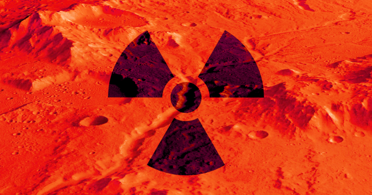 Scientists at the European Space Agency say that a crewed mission to Mars too dangerous to pursue because of high levels of cosmic radiation.