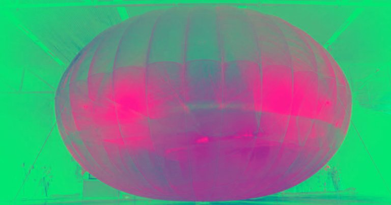 Two mysterious white objects that were spotted in the sky over Kansas City, Missouri last night turned out to be DARPA's balloons.