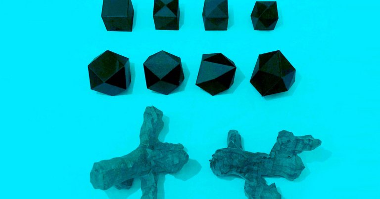 To train more handy robots, scientists built "adversarial objects" — small, die-like figures that are as difficult to grasp as possible.