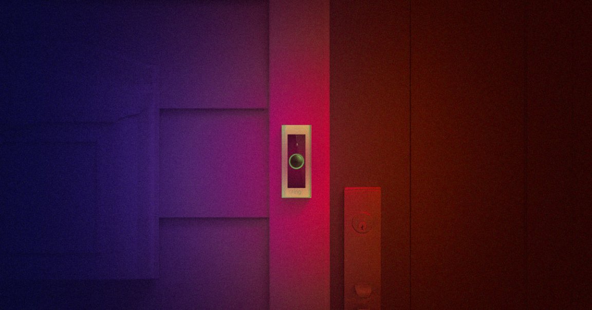 When police departments partner with Amazon's smart doorbell company, Ring, the company gets control over all statements to the press or public.