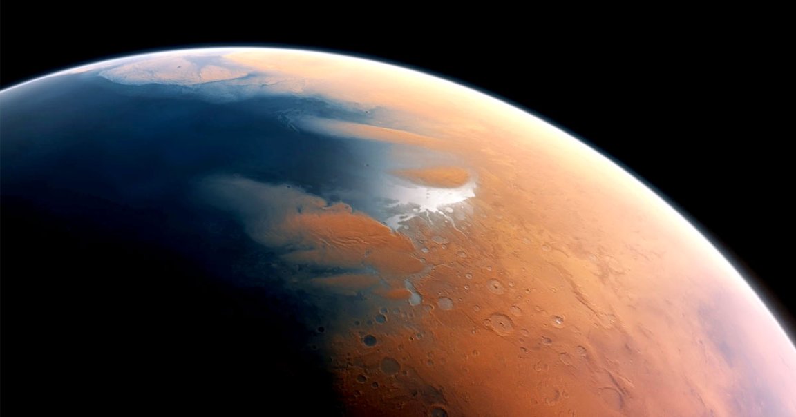 New evidence suggests that Mars may have had a liquid ocean on its surface, and that meteor impacts caused a planet-sized tsunamis.