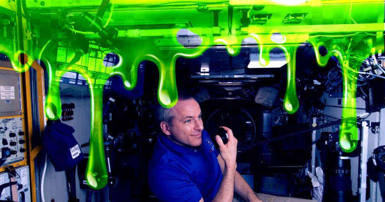 Nickelodeon is sending a batch of its iconic slime to the astronauts aboard the ISS to be used for experiments, which will be filmed and later broadcast.