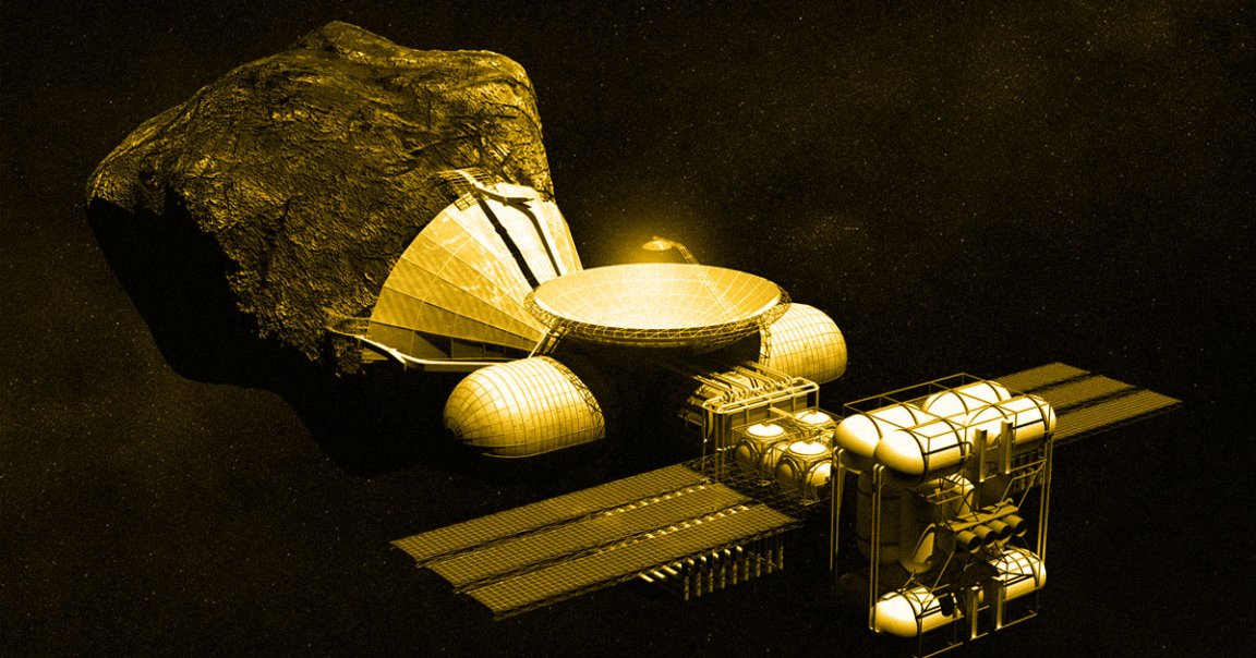 To some, collecting resources from other planets or asteroids instead of using up the Earth could be the key to ensuring that we — and our planet — survive.