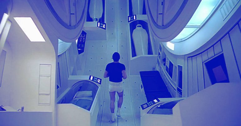 Researchers built a device small room-sized device that spins willing participants on a giant platform to mimic the effect of Earth-like gravity in space.