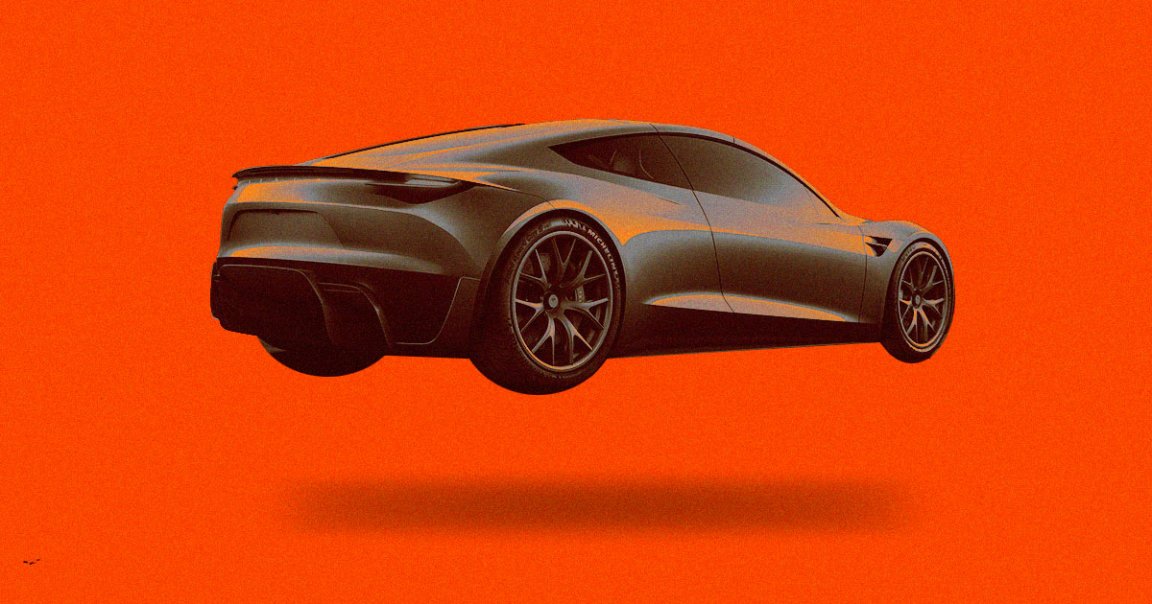 Elon Musk tweeted that the company may test a hovering Roadster at the "end of next year" — keeping the dream of a floating Tesla alive.
