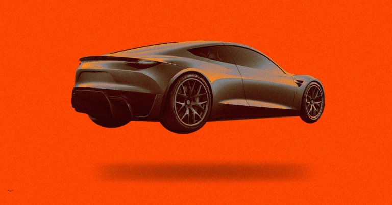 Elon Musk tweeted that the company may test a hovering Roadster at the "end of next year" — keeping the dream of a floating Tesla alive.