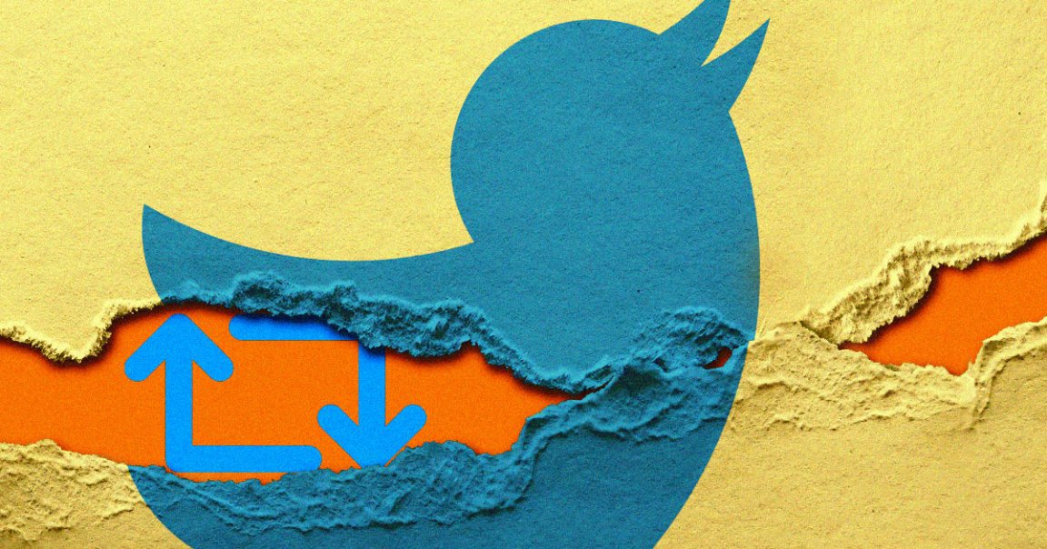 Chris Wetherell, the guy who built Twitter's "retweet button" compared his work to handing an infant a loaded gun and setting them loose.