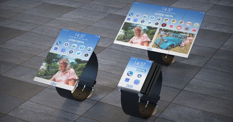 IBM recently patented a new kind of smartwatch that unfolds eight times to form a full-sized touchscreen wearable tablet.