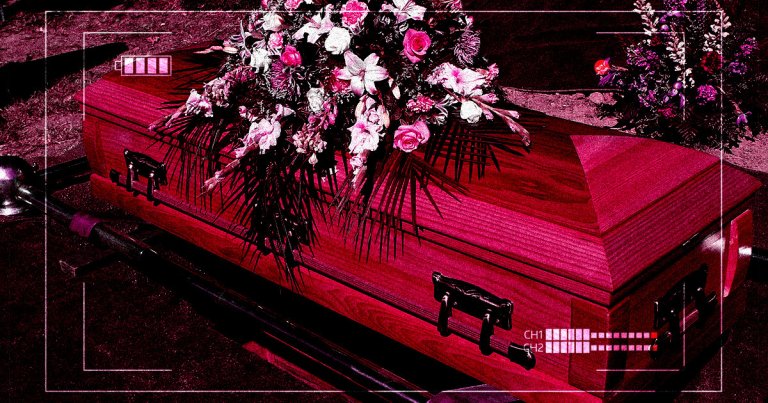 More and more funeral homes are livestreaming services, giving people a chance to tune in if they couldn't travel or revisit moments they couldn't process.