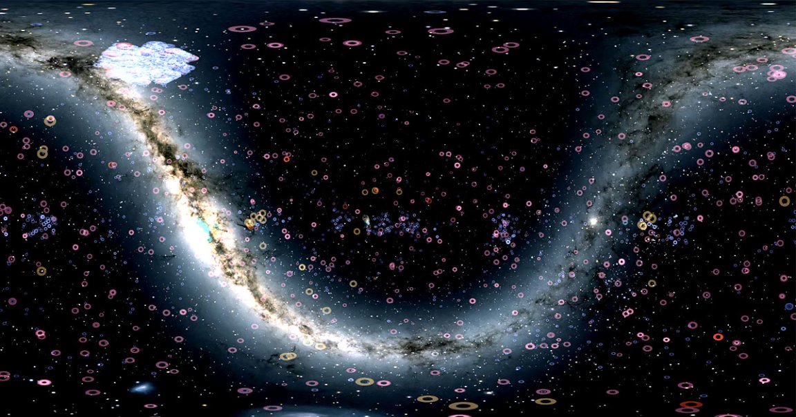 NASA just dropped an astonishing elaborate map of the over 4,003 exoplanets that we know to exist outside our Solar System.