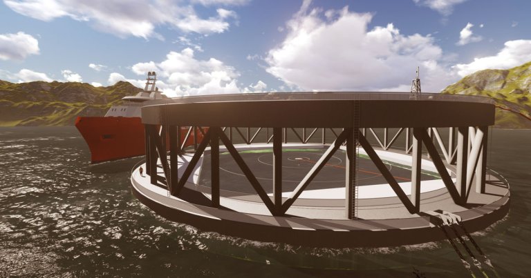 A Norwegian company has developed a new remote-controlled fish pen that could both reduce the cost of feed and minimize salmon dying from sea lice.