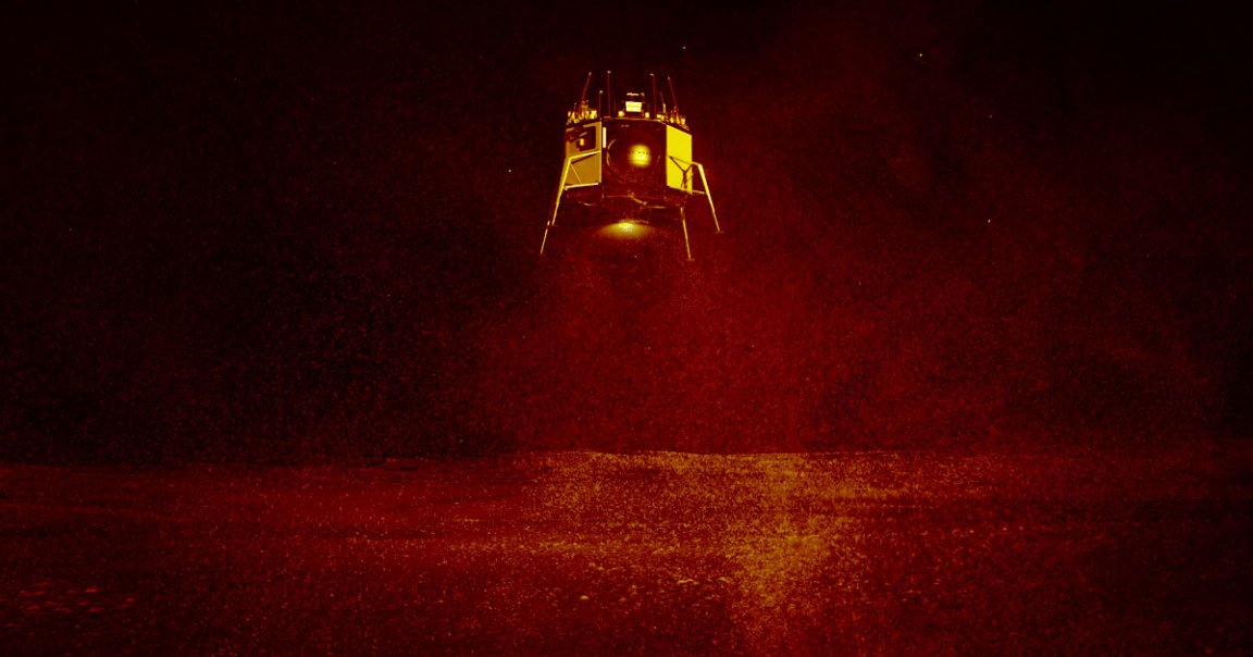 As rockets lower themselves to the lunar surface, they kick up dangerous, bullet-like storms of rocks and dust. If unaddressed, they could lead to conflict.