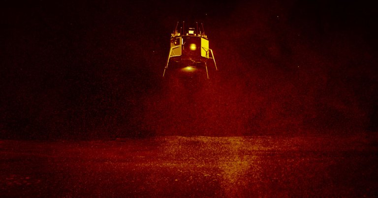 As rockets lower themselves to the lunar surface, they kick up dangerous, bullet-like storms of rocks and dust. If unaddressed, they could lead to conflict.