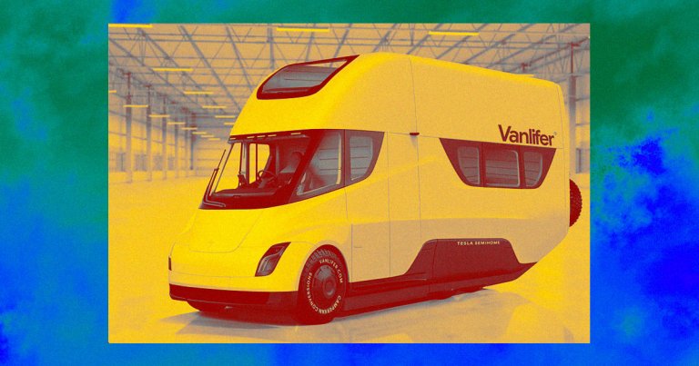 The Tesla Semi truck could serve as the basis for a beautiful motorhome, as detailed in a new concept design created by Vanlifer.