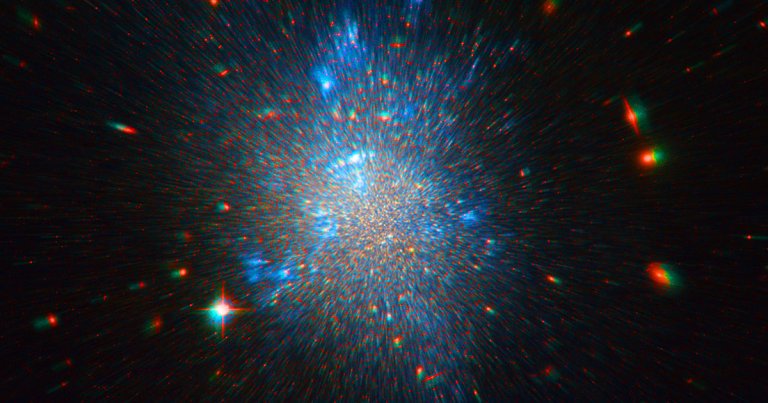 Some galaxies called blue nuggets are unusually tiny but house gargantuan black holes. Astronomers finally think they know why.