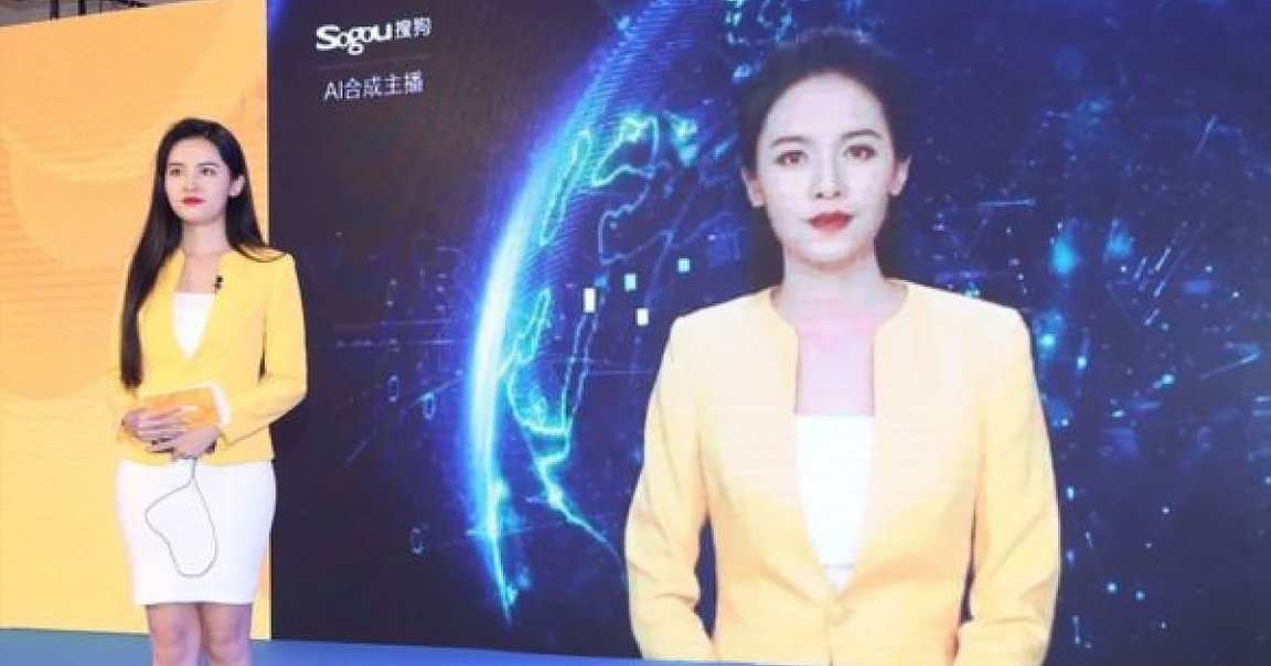 Chinese search engine Sogou is creating AI author avatars to narrate the writers' books in both their voices and their likenesses