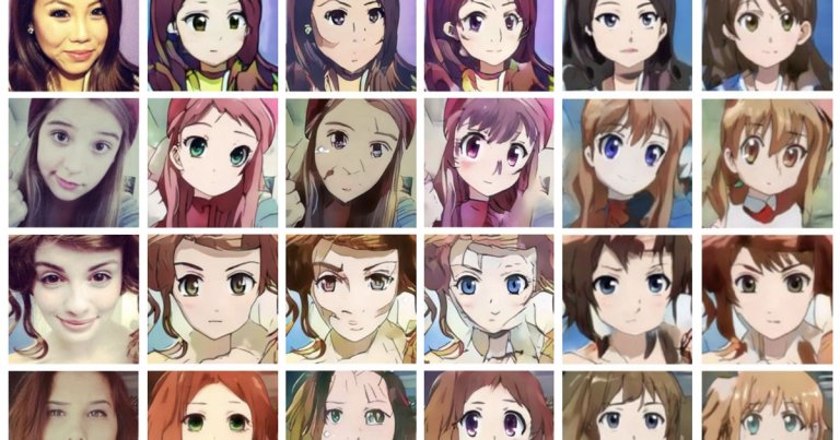 Amazing AI Automatically Turns You Into an Anime Character