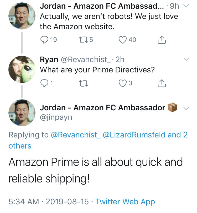 Amazon FC Ambassador