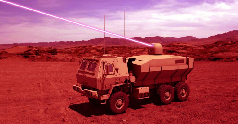 With new contracts awarded to weapons developers, the Army is pushing for new laser weapons capable of destroying drones and vehicles.