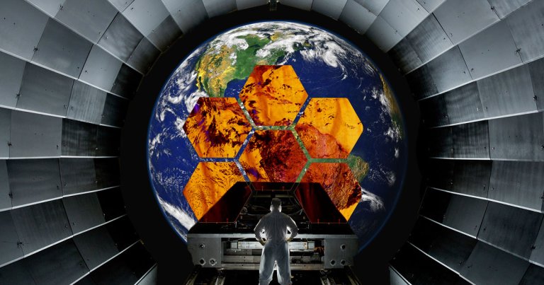 Columbia University's David Kipping thinks we could transform Earth's atmosphere into a planet-sized telescope he'd dubbed the "terrascope."