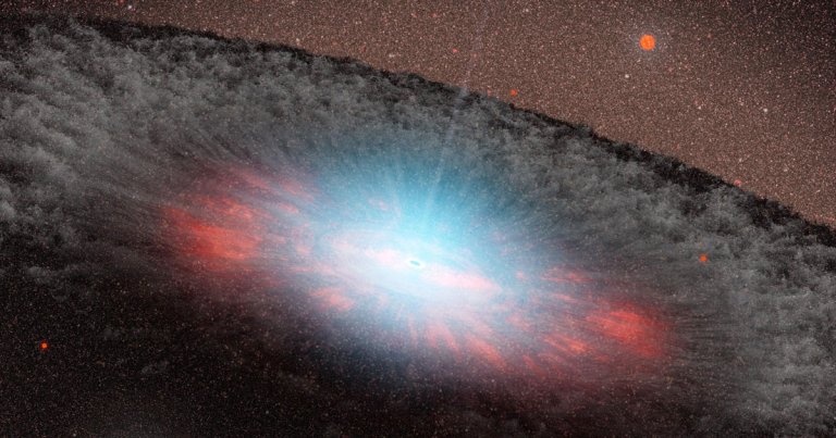 Astronomers Just Spotted One of the Biggest Black Holes Ever