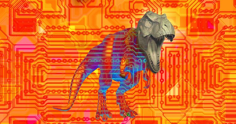 The Atlantic: It’s Possible Dinosaurs Had a Whole Civilization