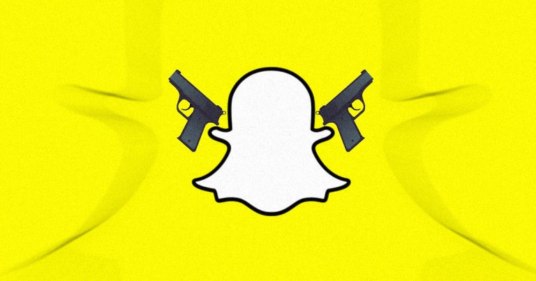Dealers are using Snapchat and other social media platforms to sell illegal guns — and it's getting them caught by federal agents.