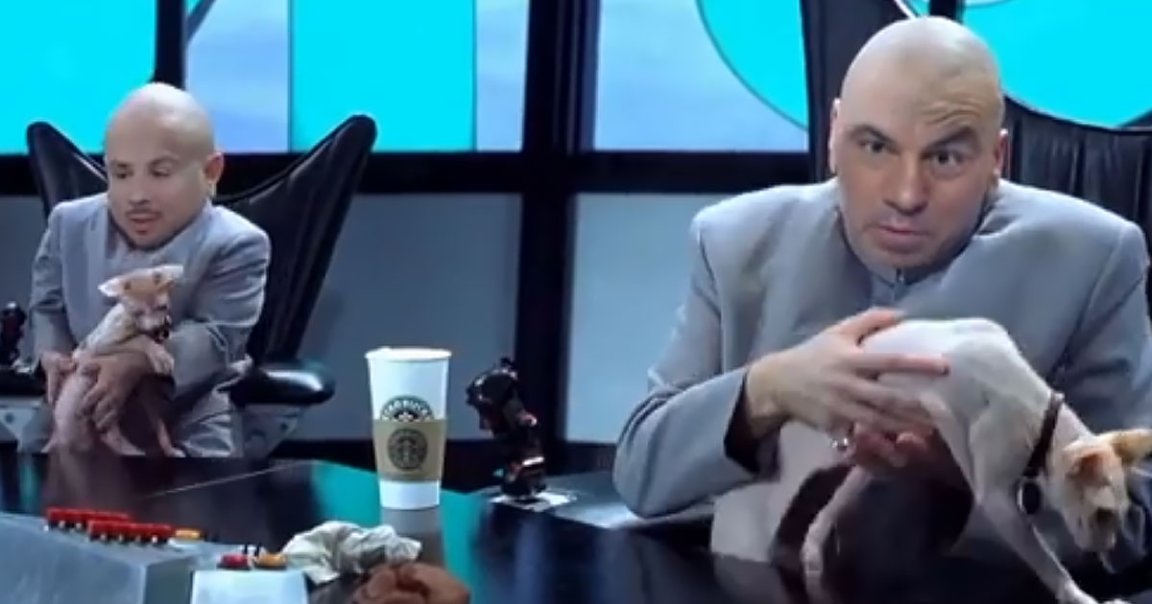 A new deepfake finally answers the age old question: What would it look like if Joe Rogan played Dr. Evil in the "Austin Powers" films?