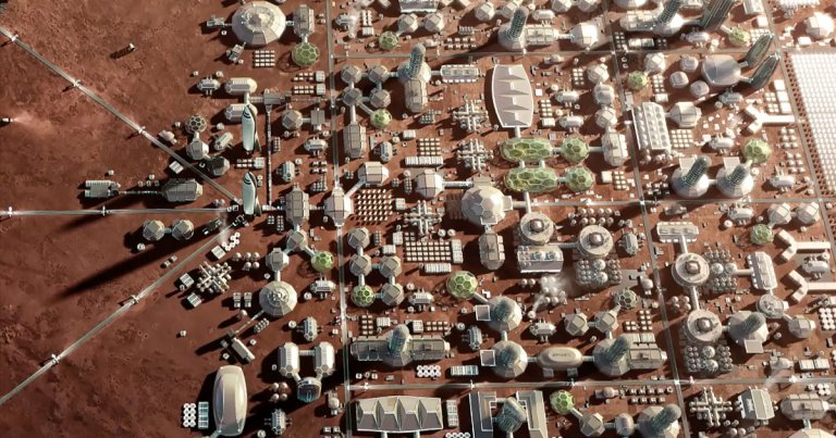 SpaceX CEO Elon Musk estimates the cost of building a self-sustaining city on Mars to be anywhere "between $100 billion and $100 trillion."