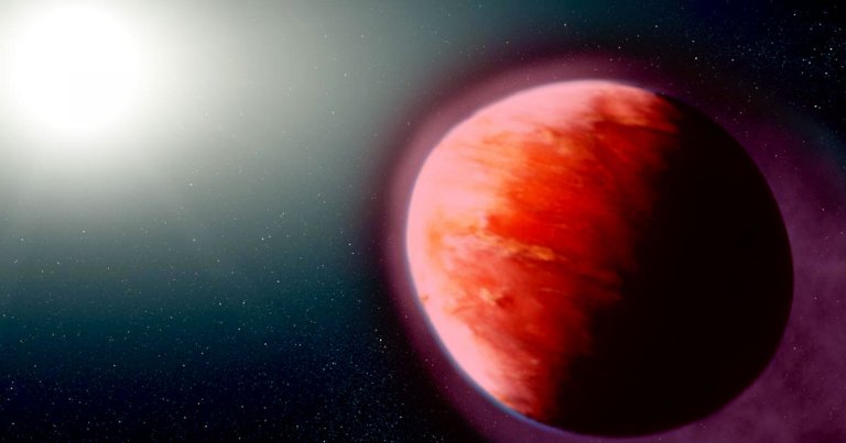 Astronomers have found that a distant exoplanet is so drawn by the gravitational pull from its host star, it's being deformed into the shape of a football.