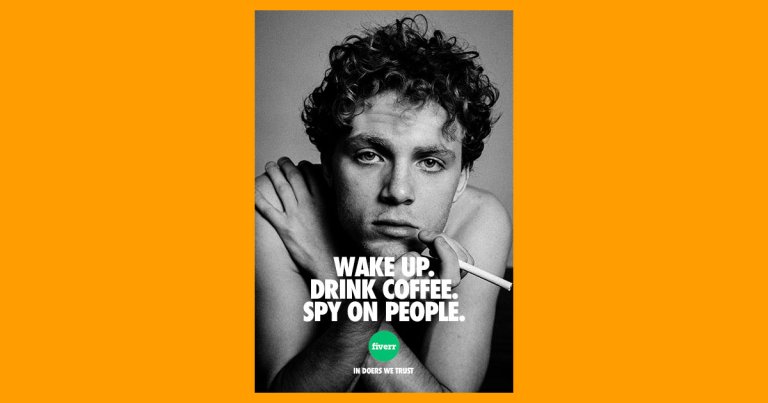 The freelance job board Fiverr housed a number of people offering illegal or otherwise unsettling surveillance and spy services.