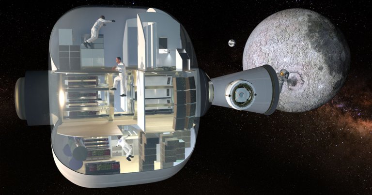 This Roomy, Inflatable Habitat Could One Day Take You to Mars