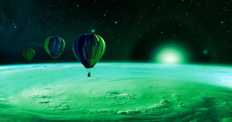 Using steam-filled balloons to bring satellites into orbit could prove much cheaper and more efficient than launching rockets.