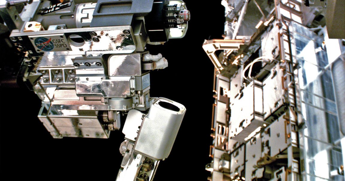 NASA’s Robotic Refuelling Mission 3 just successfully demonstrated the first of three tools designed to refuel NASA spacecraft in space.