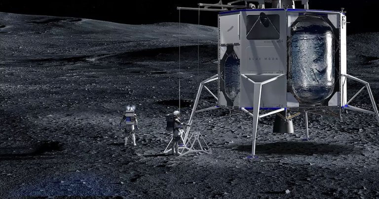 Former Speaker of the House Newt Gingrich is proposing to award a $2 billion prize to the first private space company to land Americans on the Moon.